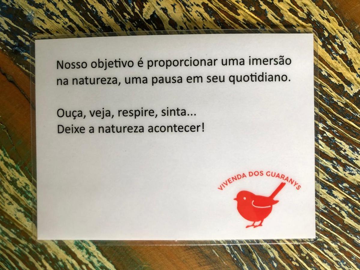 Vivenda Dos Guaranys -Um Projeto Ecologico - Casa Βίλα Conservatória Εξωτερικό φωτογραφία